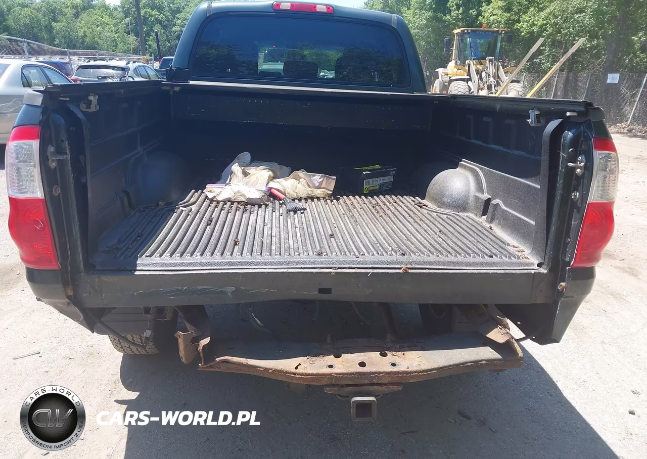 2005 Toyota Tundra Sr5 V8 VIN:5TBDT44125S473429 - 6