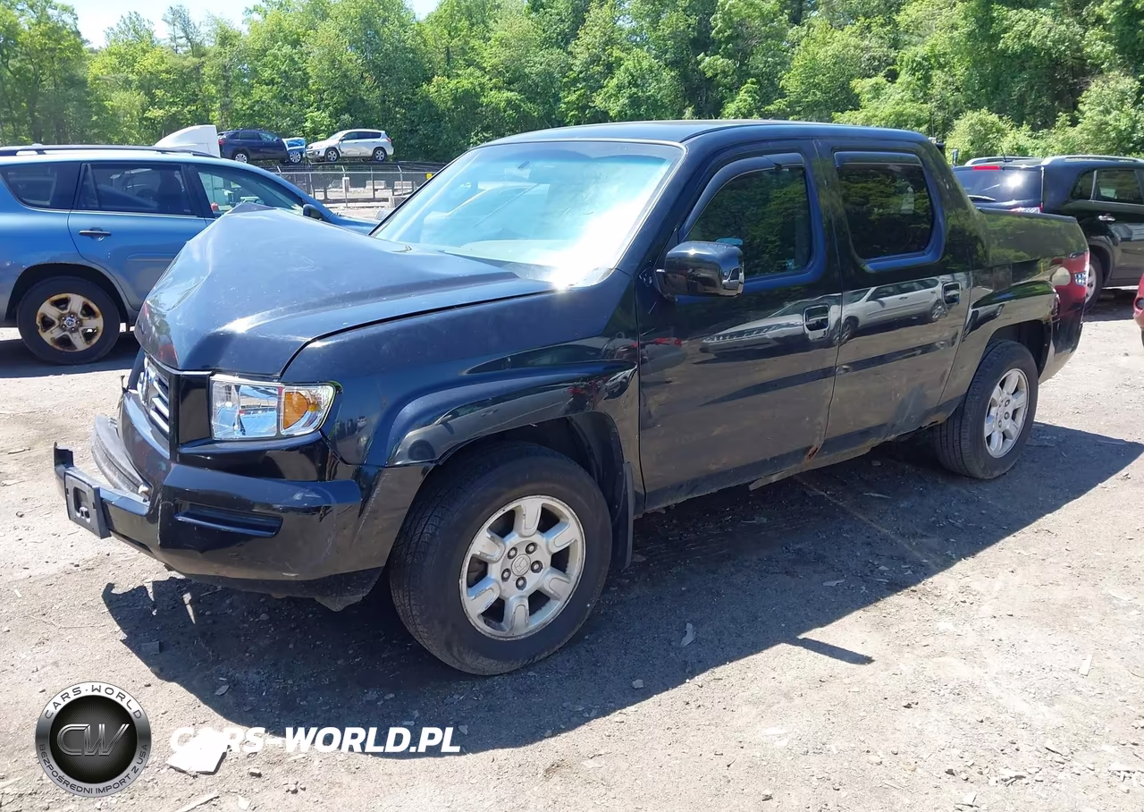 2006 Honda Ridgeline Rts VIN:2HJYK16496H552481 - 2