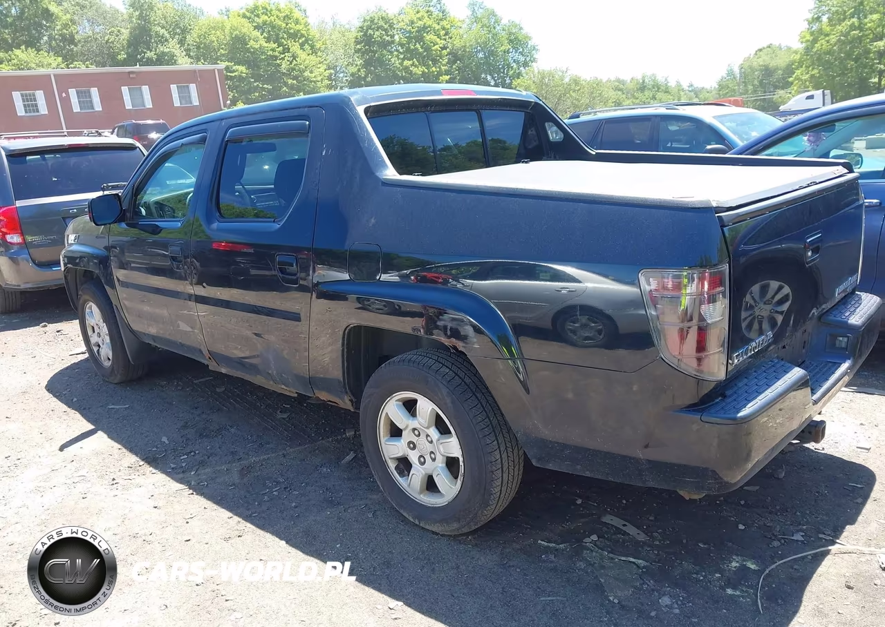 2006 Honda Ridgeline Rts VIN:2HJYK16496H552481 - 3