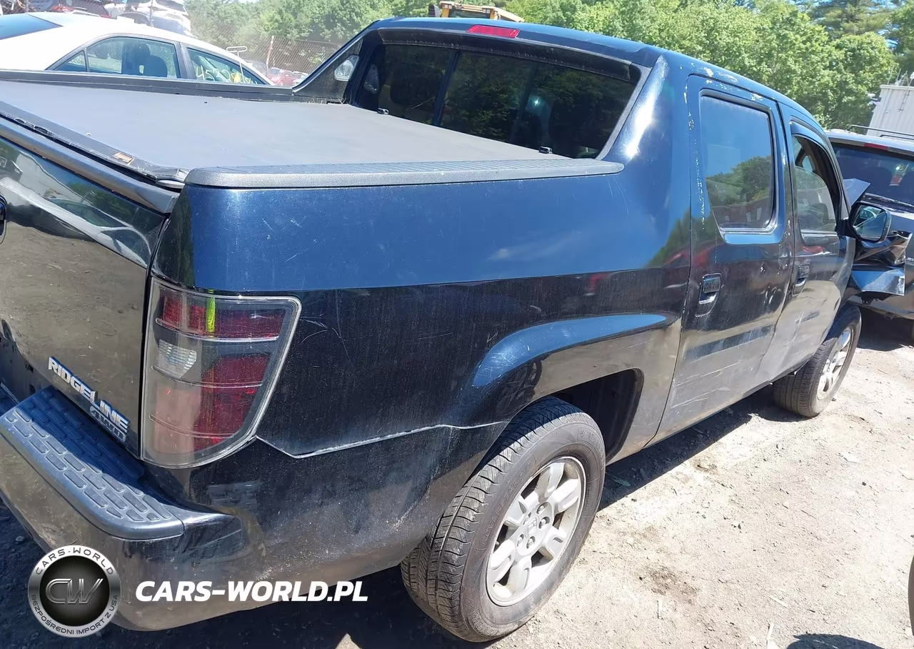 2006 Honda Ridgeline Rts VIN:2HJYK16496H552481 - 4