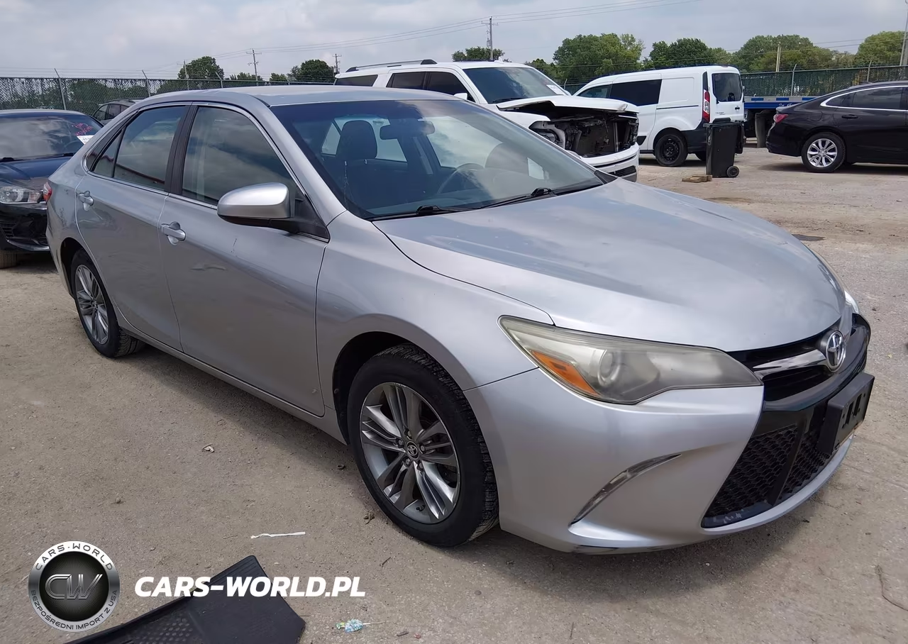 2015 Toyota Camry Se