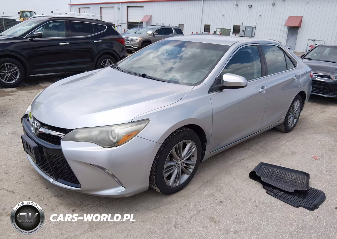 2015 Toyota Camry Se VIN:4T1BF1FK5FU947943 - 2