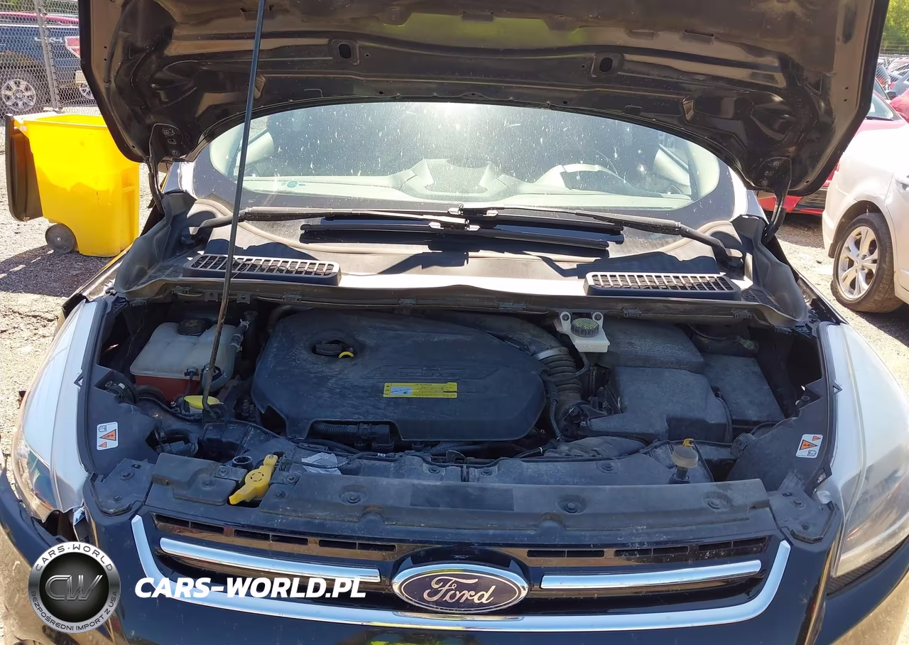 2014 Ford Escape Titanium VIN:1FMCU9JX5EUC83413 - 10