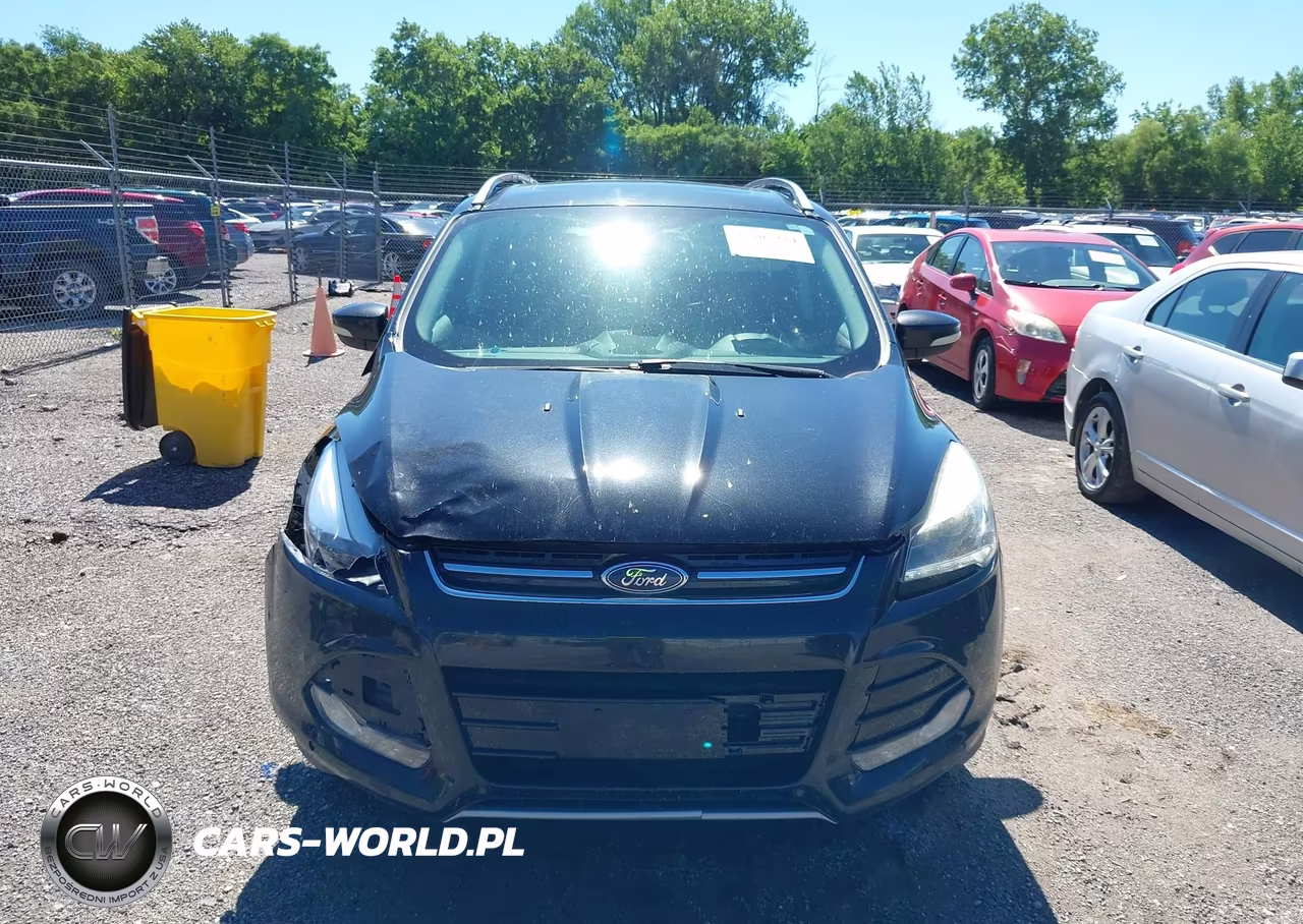 2014 Ford Escape Titanium VIN:1FMCU9JX5EUC83413 - 12