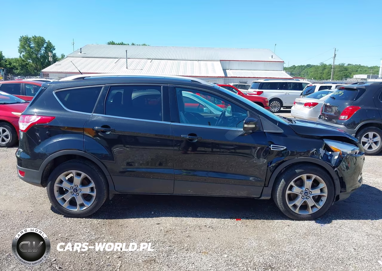 2014 Ford Escape Titanium VIN:1FMCU9JX5EUC83413 - 13