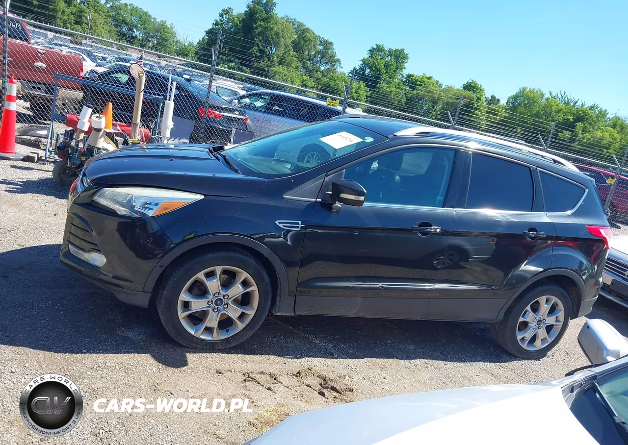 2014 Ford Escape Titanium VIN:1FMCU9JX5EUC83413 - 14