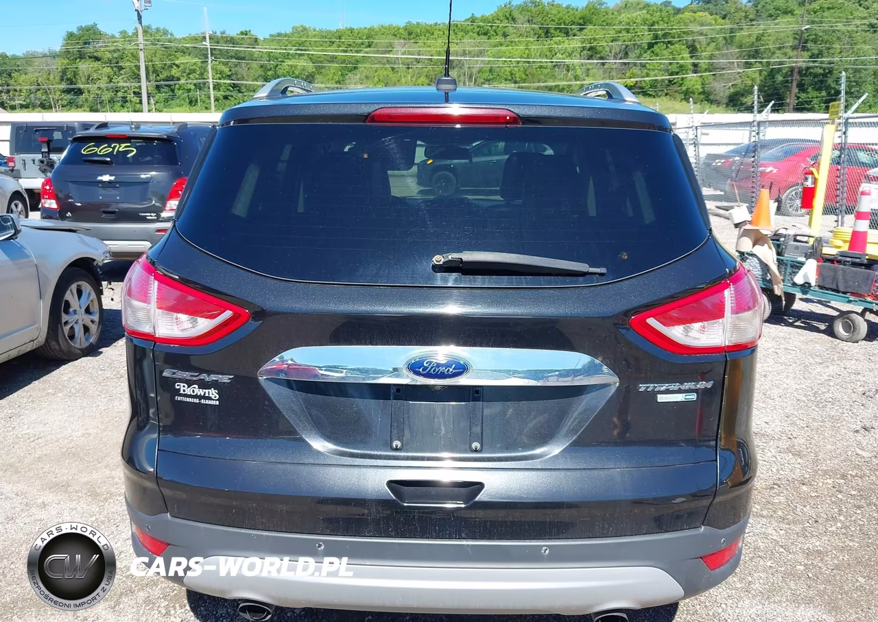 2014 Ford Escape Titanium VIN:1FMCU9JX5EUC83413 - 16
