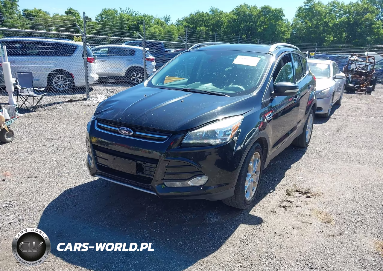 2014 Ford Escape Titanium VIN:1FMCU9JX5EUC83413 - 2