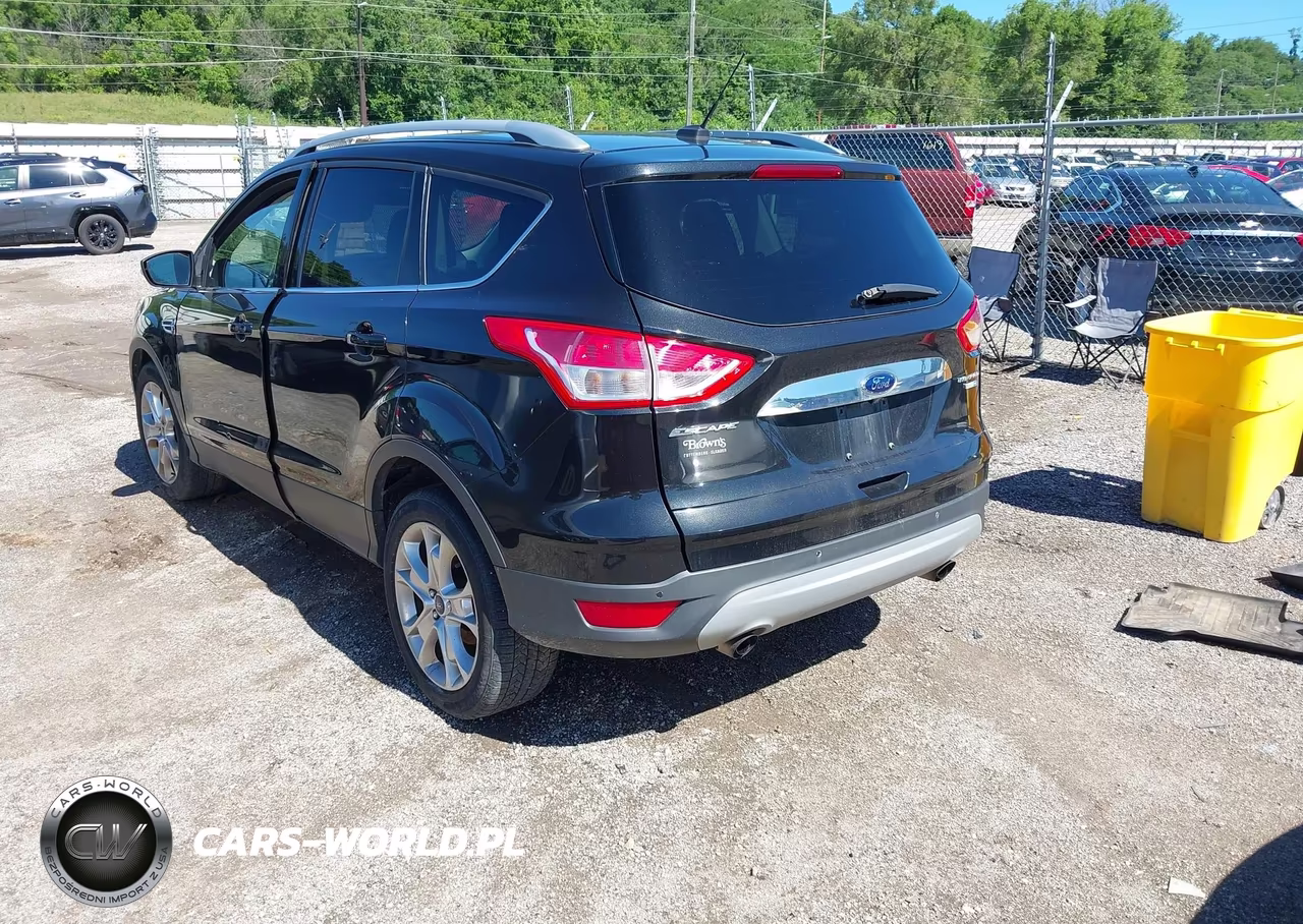 2014 Ford Escape Titanium VIN:1FMCU9JX5EUC83413 - 3