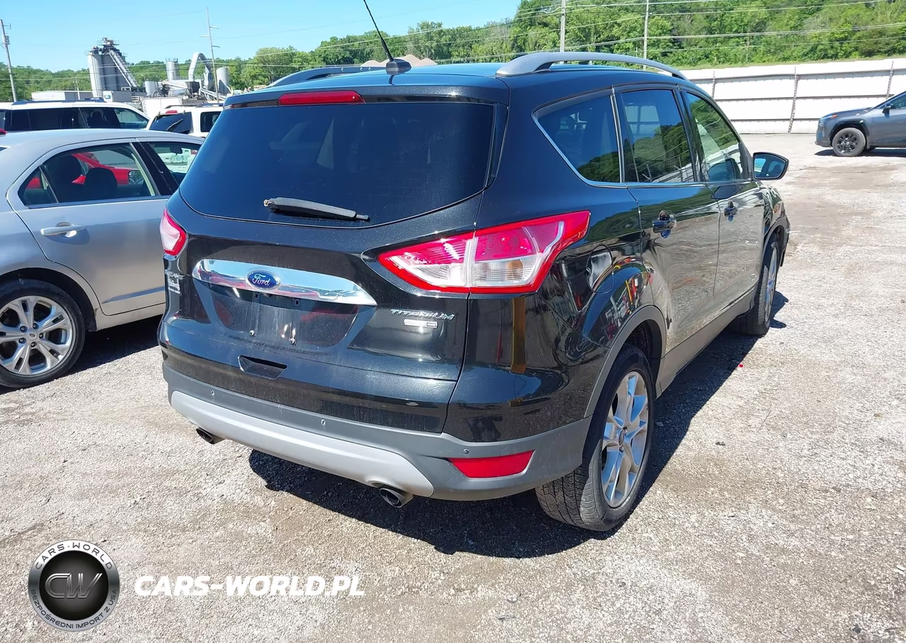 2014 Ford Escape Titanium VIN:1FMCU9JX5EUC83413 - 4