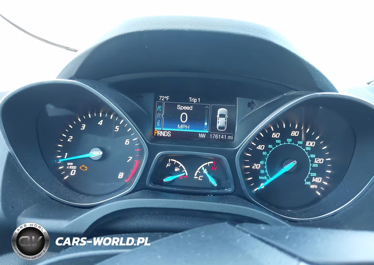 2014 Ford Escape Titanium VIN:1FMCU9JX5EUC83413 - 7