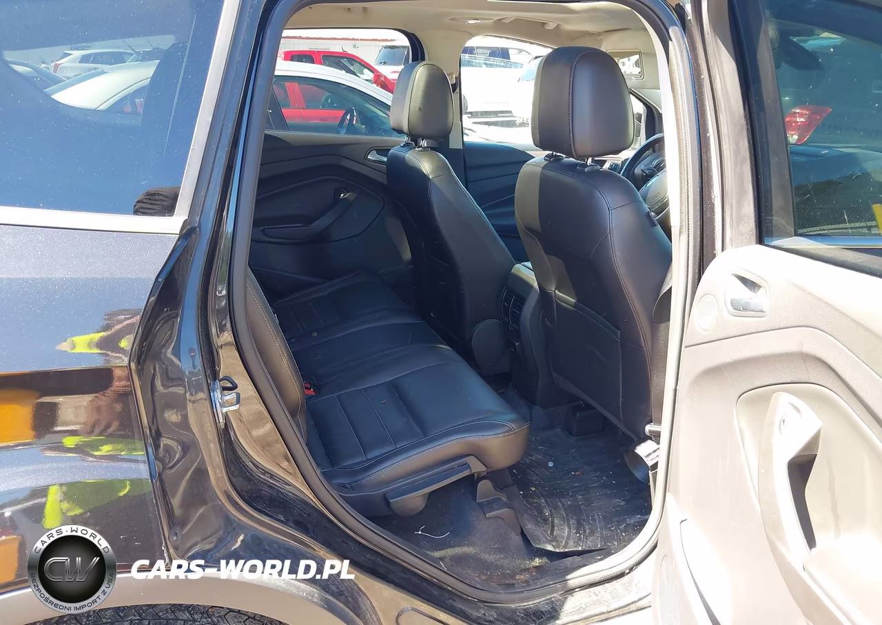 2014 Ford Escape Titanium VIN:1FMCU9JX5EUC83413 - 8