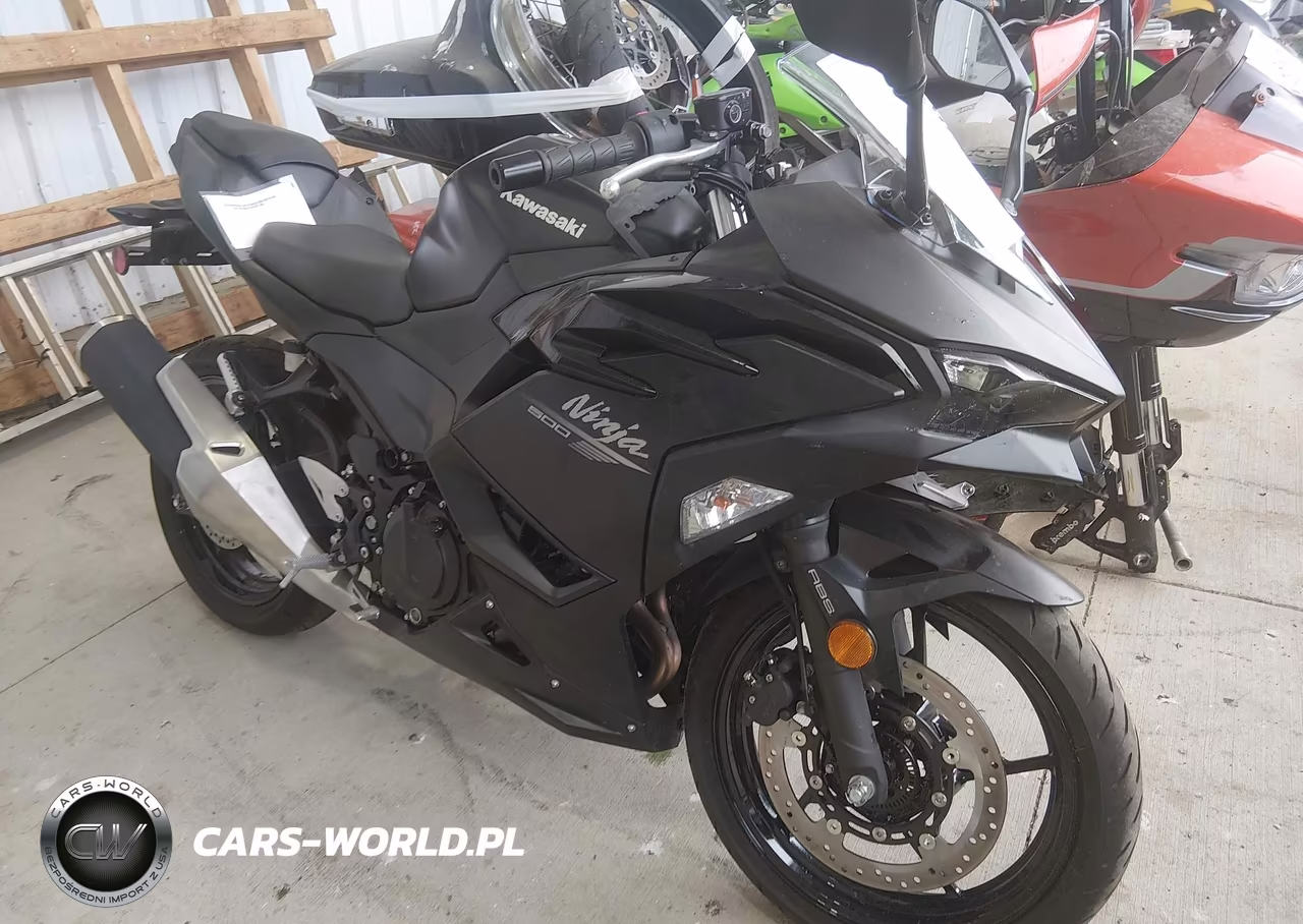 2026 Kawasaki Ex500 – zdjęcie 1 z 13