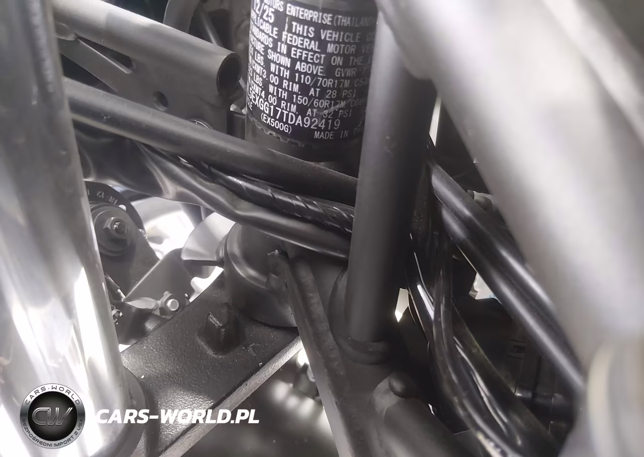 2026 Kawasaki Ex500 VIN:ML5EXGG17TDA92419 - 10