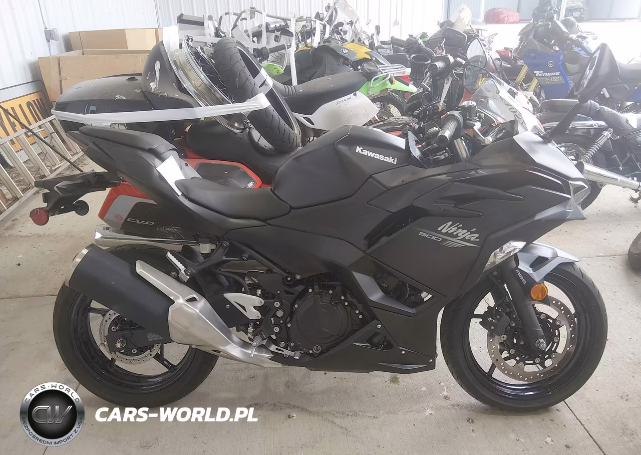 2026 Kawasaki Ex500 VIN:ML5EXGG17TDA92419 - 12