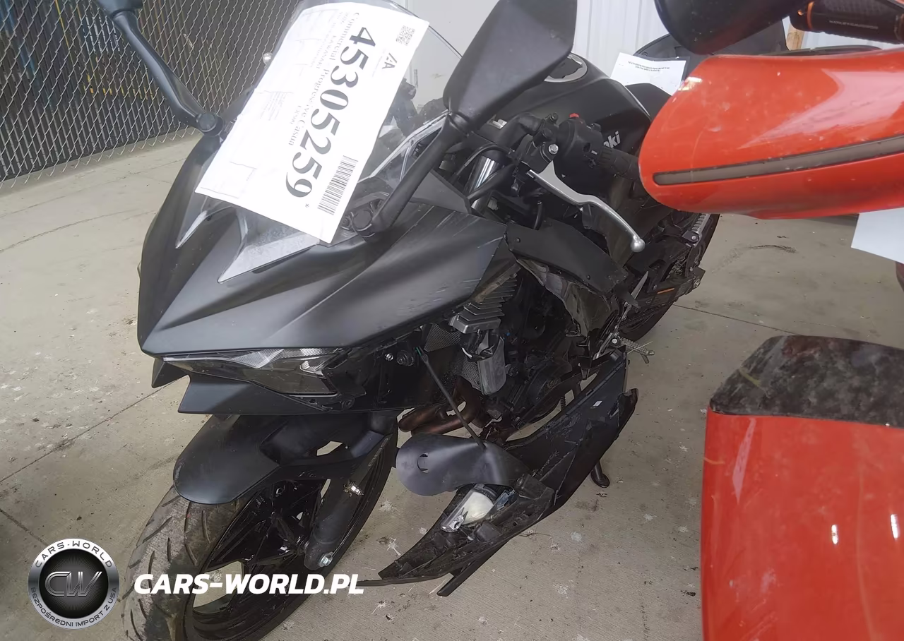 2026 Kawasaki Ex500 VIN:ML5EXGG17TDA92419 - 2