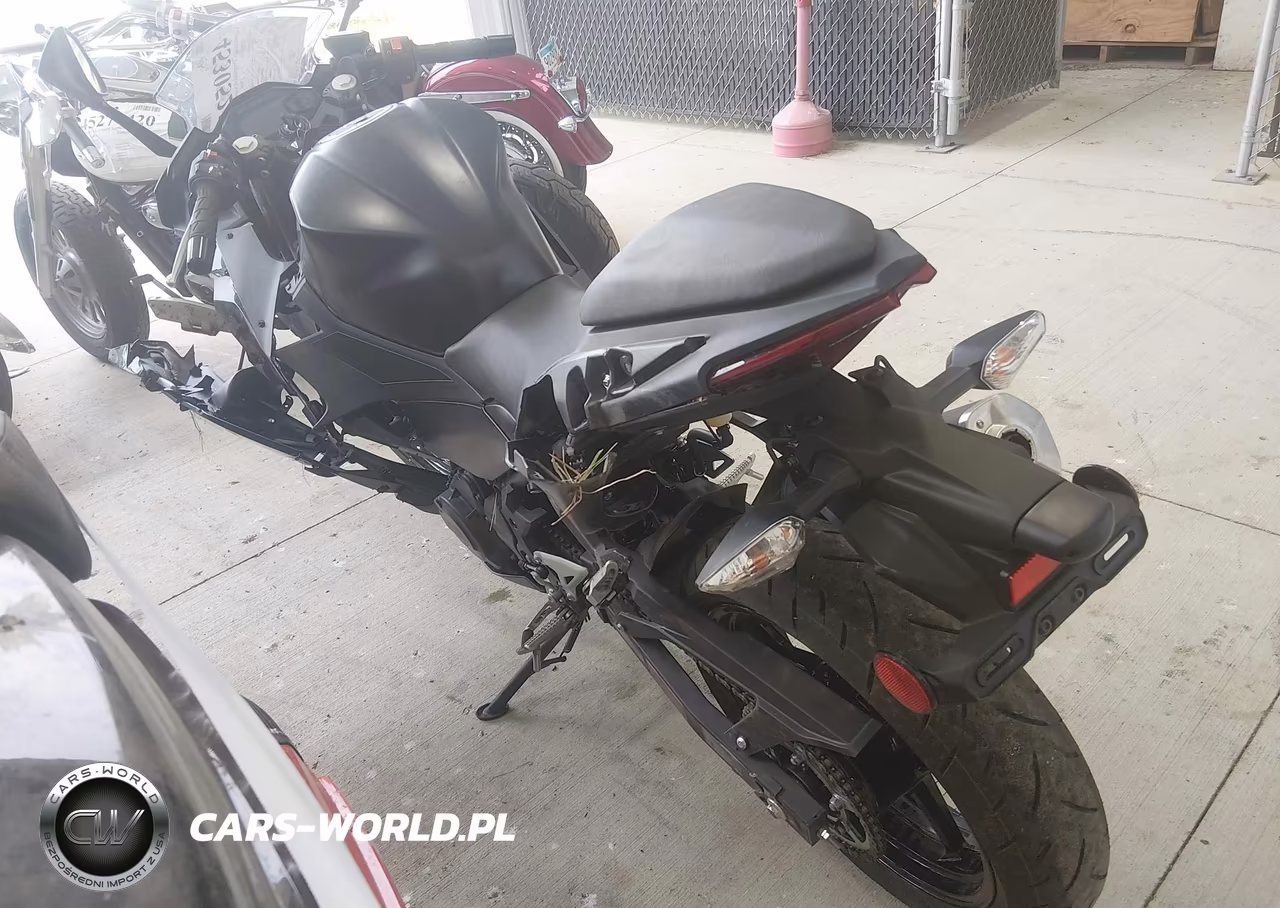 2026 Kawasaki Ex500 VIN:ML5EXGG17TDA92419 - 3