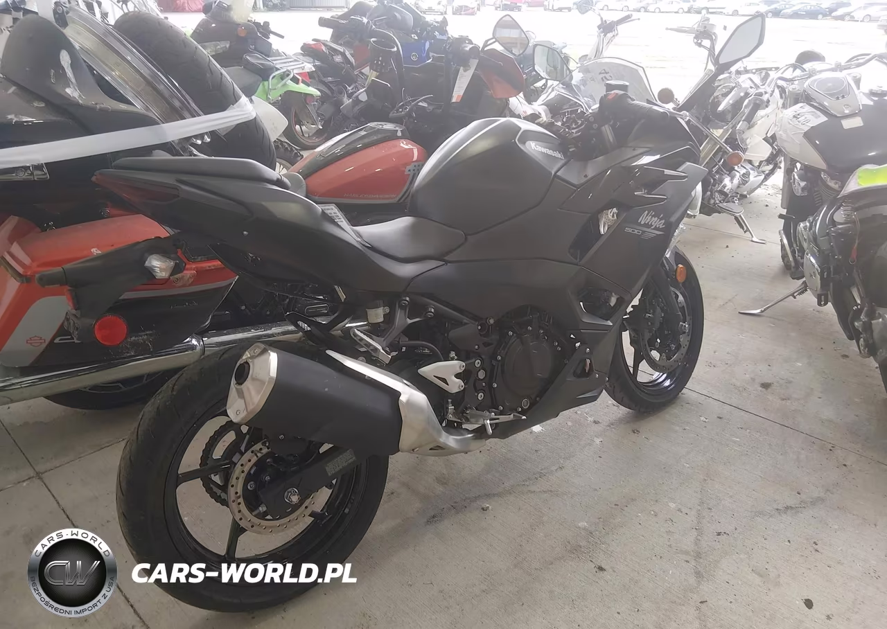 2026 Kawasaki Ex500 VIN:ML5EXGG17TDA92419 - 4