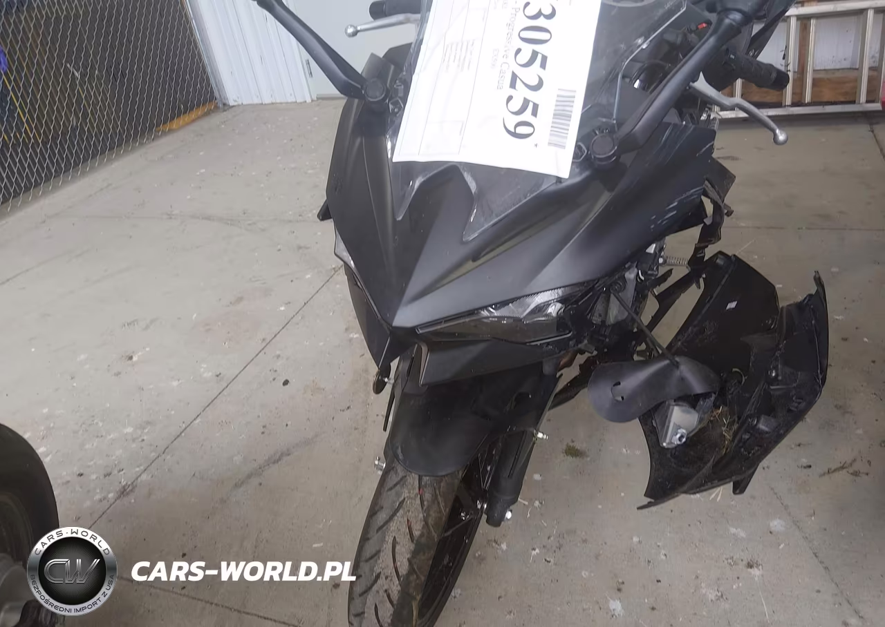2026 Kawasaki Ex500 VIN:ML5EXGG17TDA92419 - 5