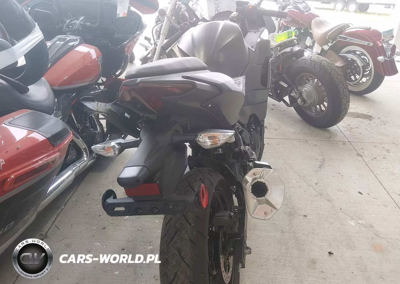 2026 Kawasaki Ex500 VIN:ML5EXGG17TDA92419 - 6