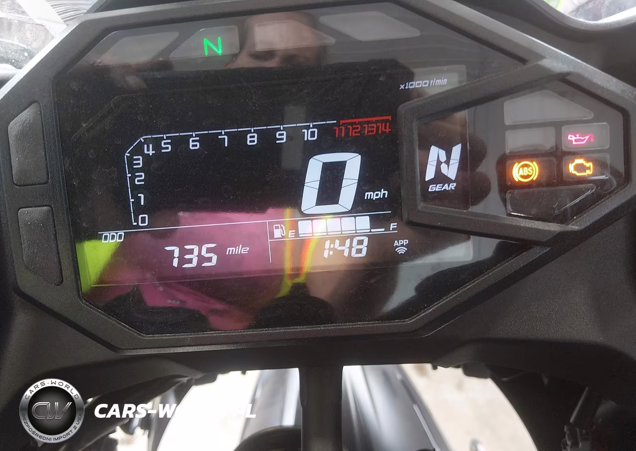 2026 Kawasaki Ex500 VIN:ML5EXGG17TDA92419 - 7