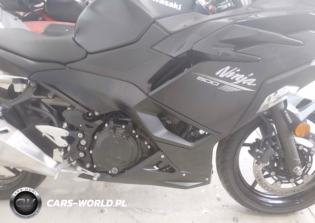 2026 Kawasaki Ex500 VIN:ML5EXGG17TDA92419 - 8