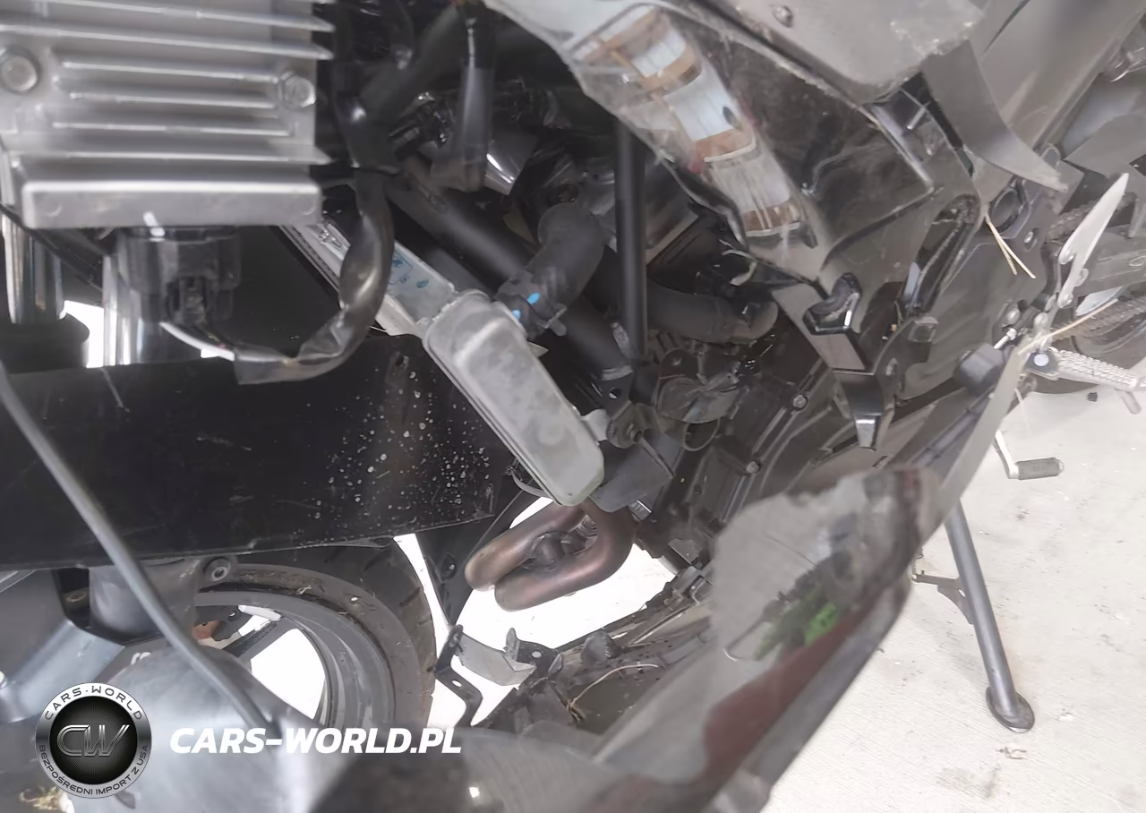 2026 Kawasaki Ex500 VIN:ML5EXGG17TDA92419 - 9