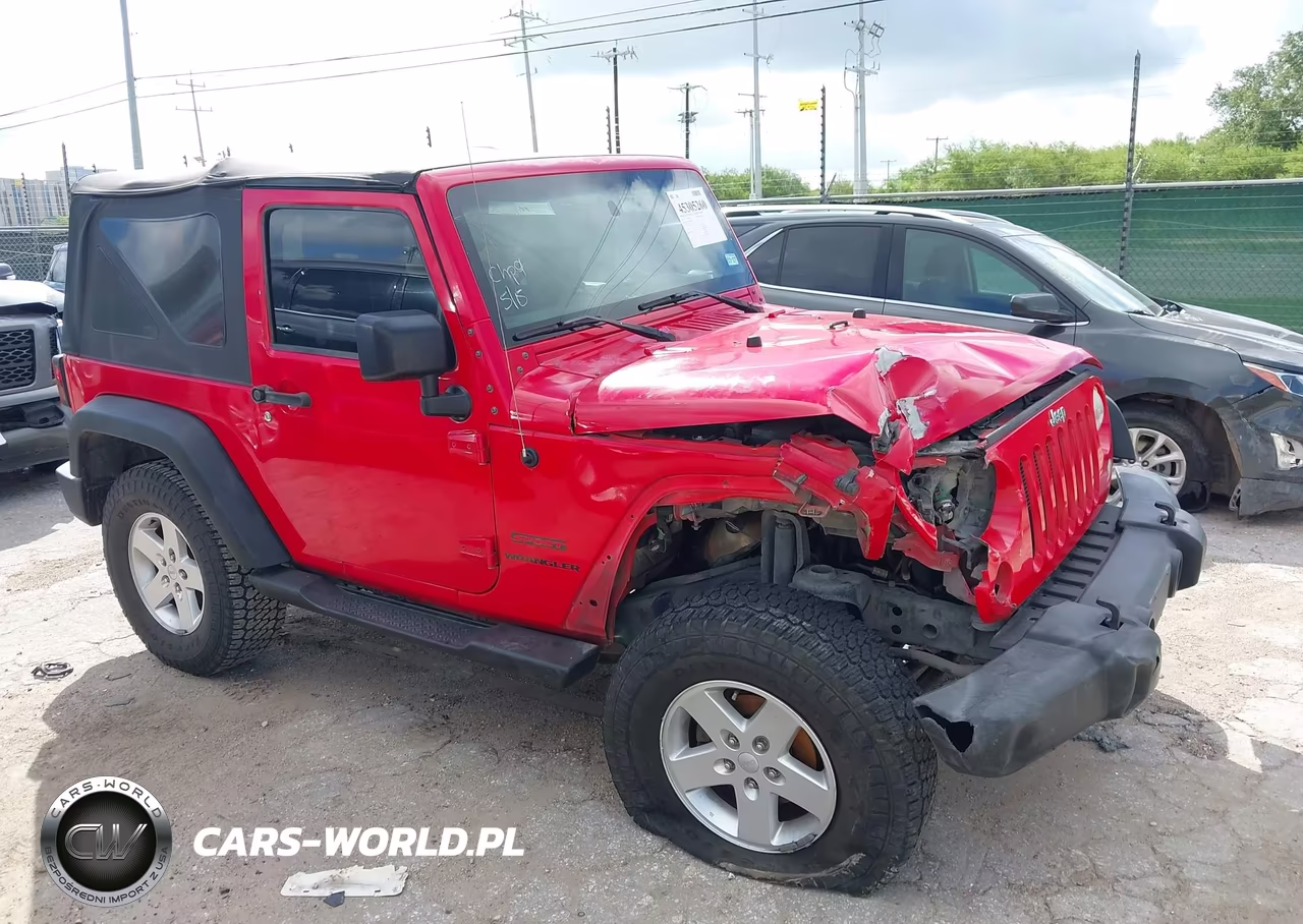 2015 Jeep Wrangler Sport