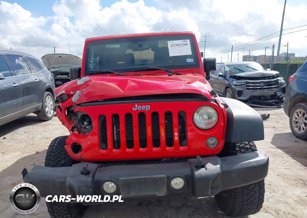 2015 Jeep Wrangler Sport VIN:1C4GJWAG6FL698115 - 13