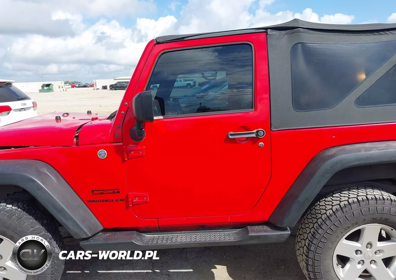 2015 Jeep Wrangler Sport VIN:1C4GJWAG6FL698115 - 15