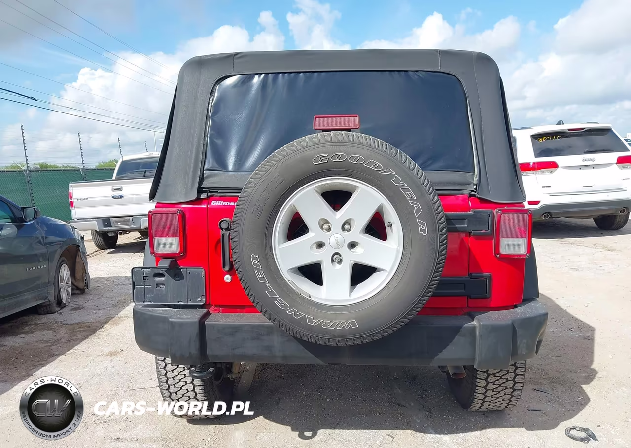 2015 Jeep Wrangler Sport VIN:1C4GJWAG6FL698115 - 17