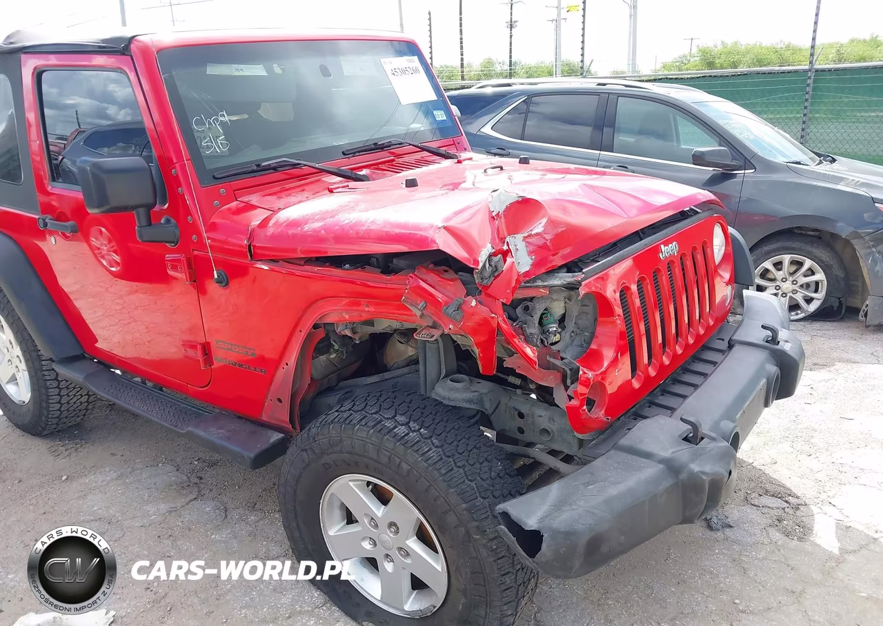 2015 Jeep Wrangler Sport VIN:1C4GJWAG6FL698115 - 6