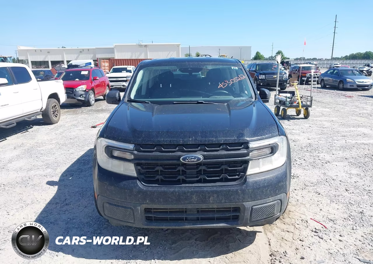 2022 Ford Maverick Xl VIN:3FTTW8E99NRA51005 - 12