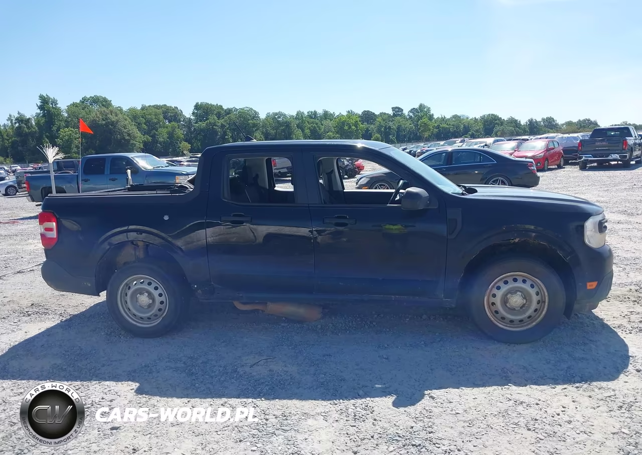 2022 Ford Maverick Xl VIN:3FTTW8E99NRA51005 - 13