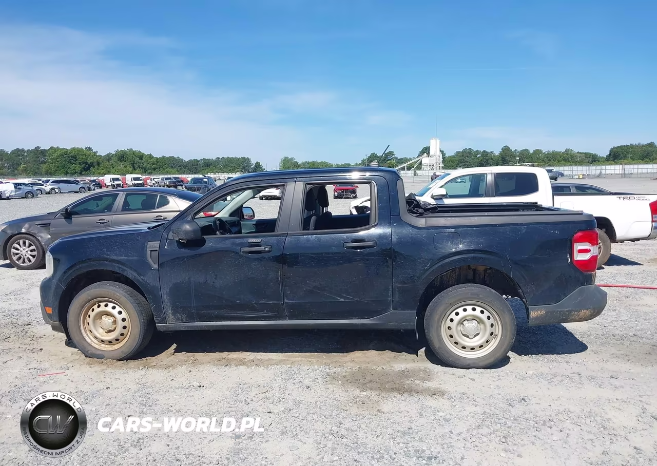 2022 Ford Maverick Xl VIN:3FTTW8E99NRA51005 - 14