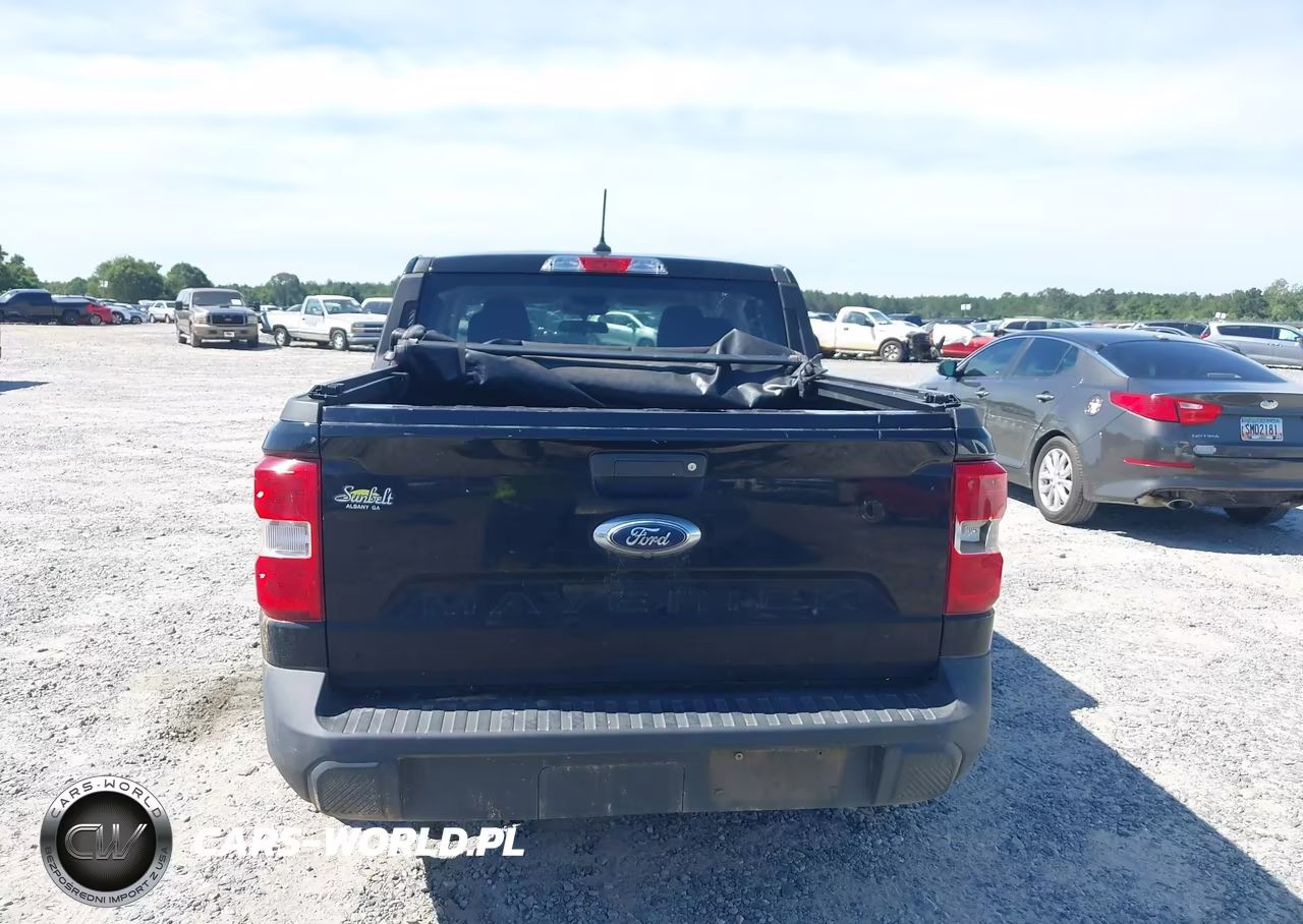 2022 Ford Maverick Xl VIN:3FTTW8E99NRA51005 - 16