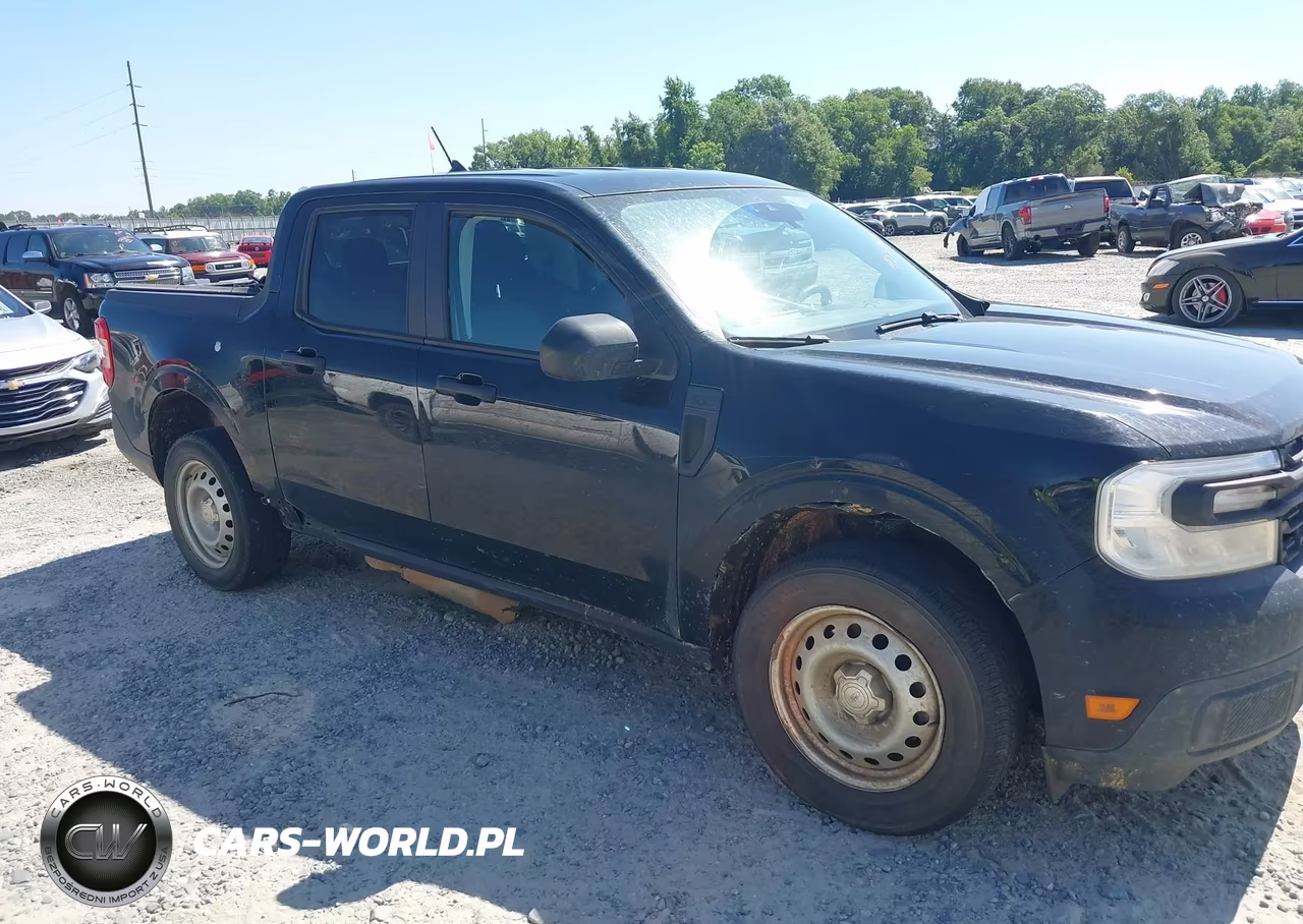2022 Ford Maverick Xl VIN:3FTTW8E99NRA51005 - 17