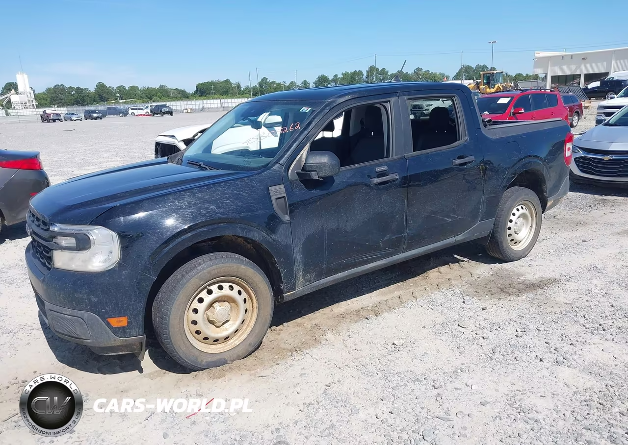 2022 Ford Maverick Xl VIN:3FTTW8E99NRA51005 - 2