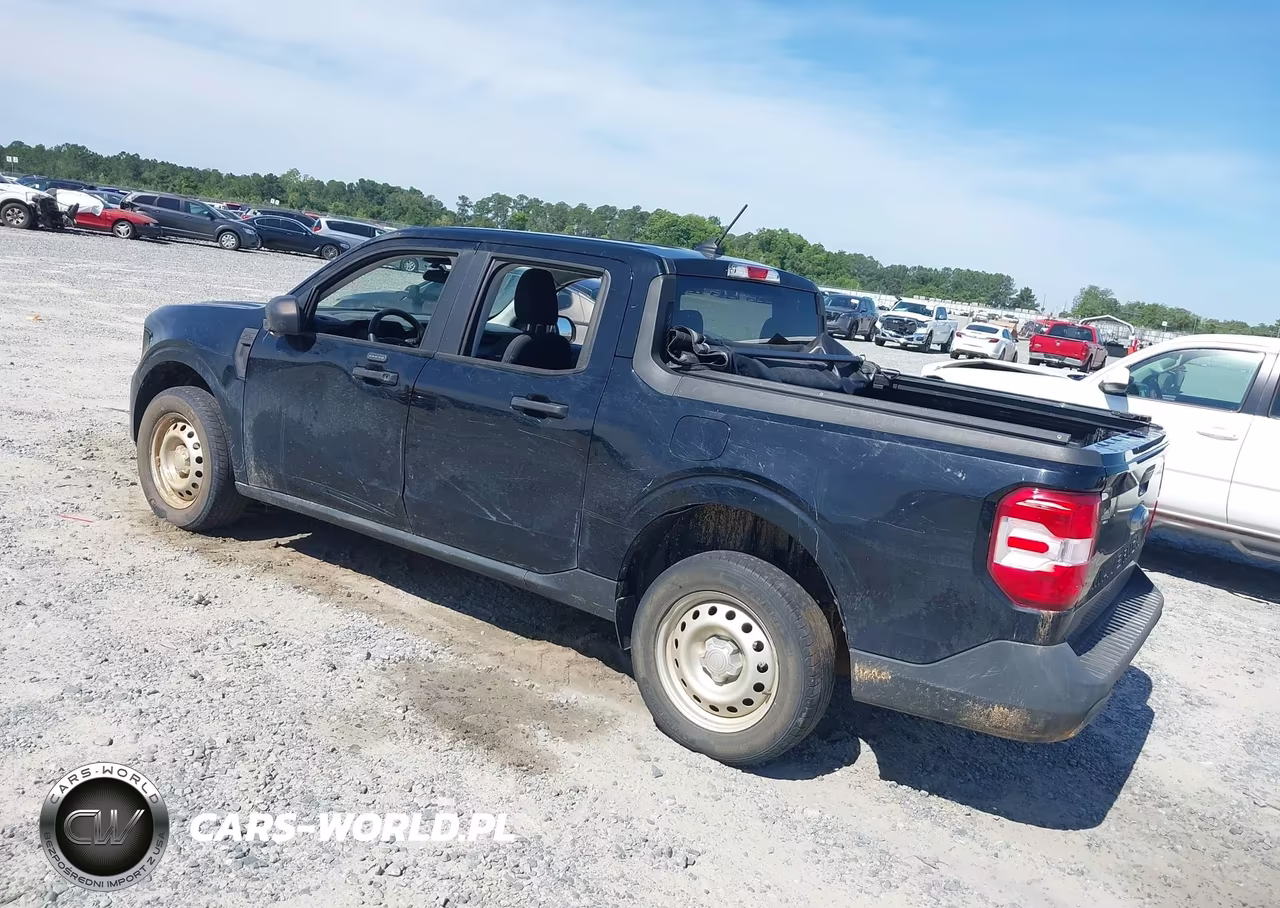 2022 Ford Maverick Xl VIN:3FTTW8E99NRA51005 - 3