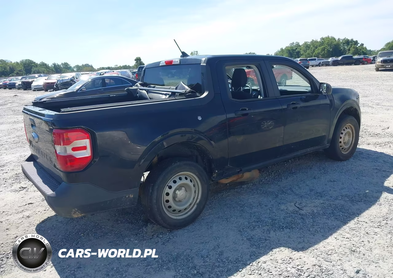 2022 Ford Maverick Xl VIN:3FTTW8E99NRA51005 - 4