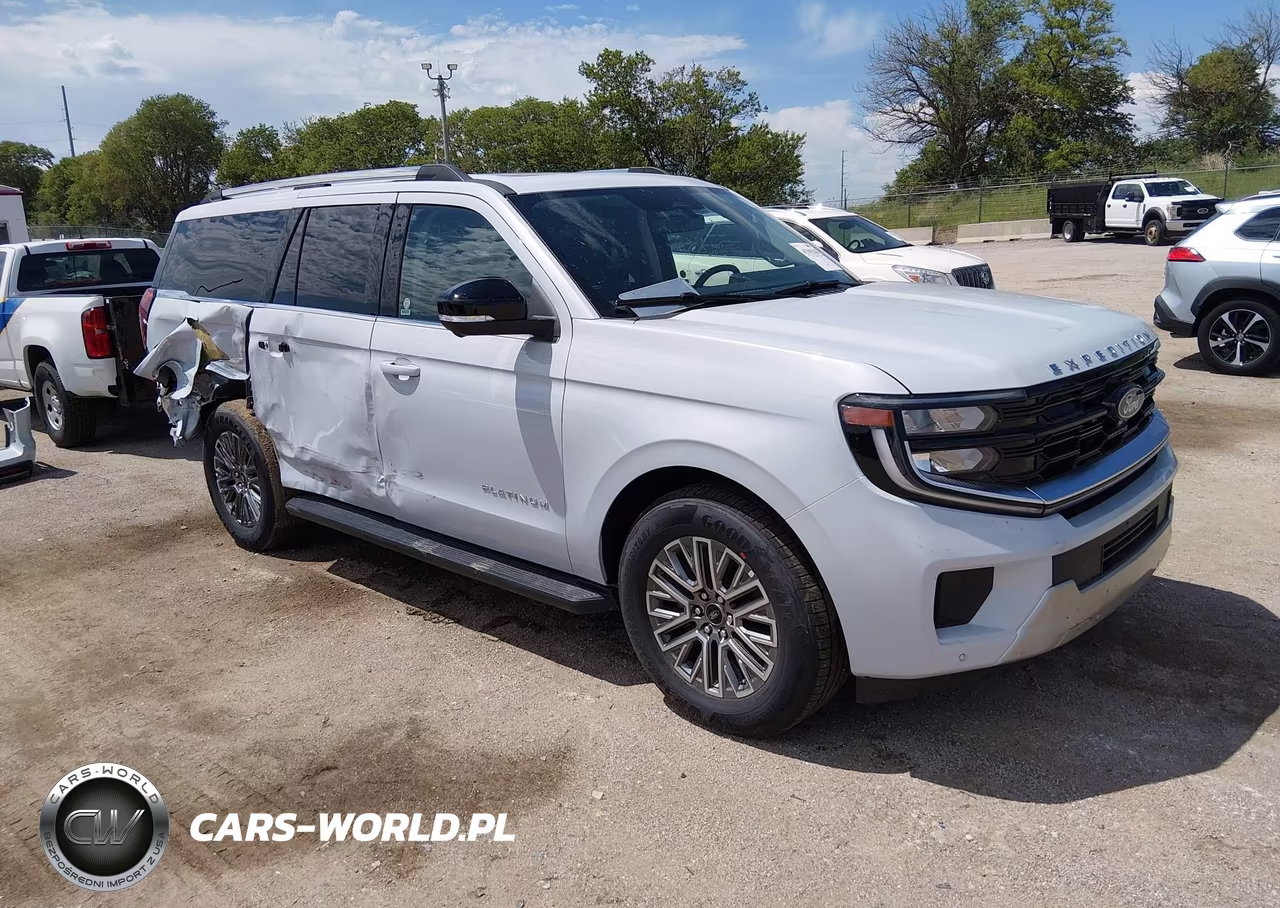 2026 Ford Expedition Max Platinum Max – zdjęcie 1 z 17