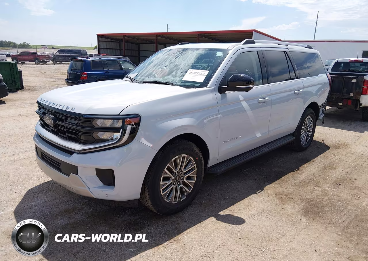 2026 Ford Expedition Max Platinum Max VIN:1FMJK1M82TEA25621 - 2
