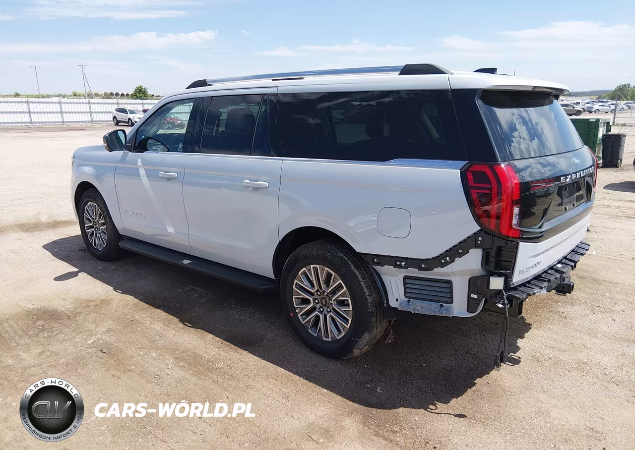 2026 Ford Expedition Max Platinum Max VIN:1FMJK1M82TEA25621 - 3