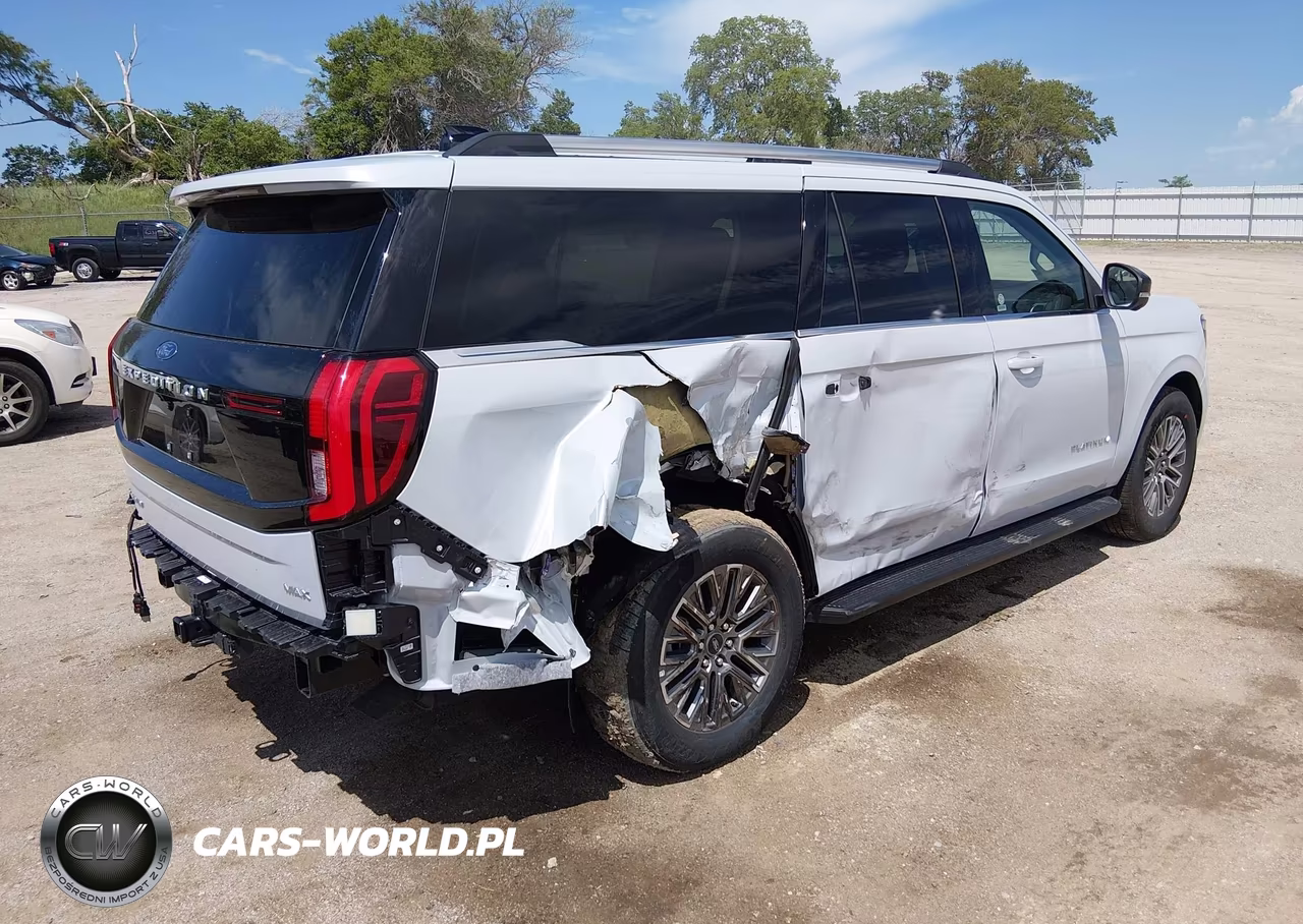 2026 Ford Expedition Max Platinum Max VIN:1FMJK1M82TEA25621 - 4