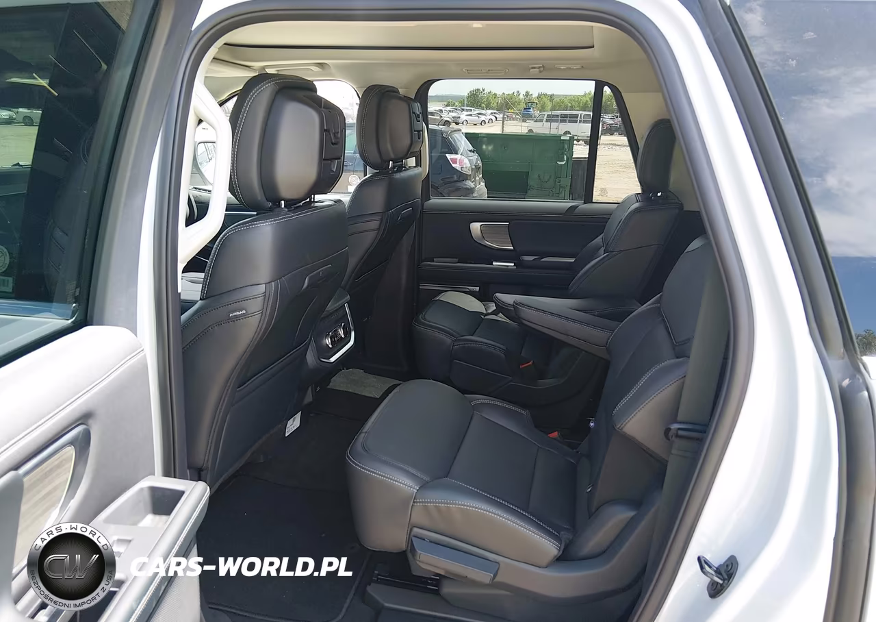2026 Ford Expedition Max Platinum Max VIN:1FMJK1M82TEA25621 - 8