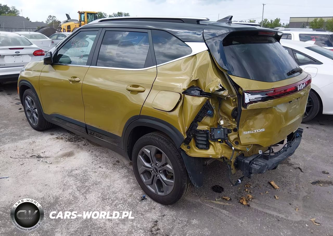 2024 Kia Seltos S VIN:KNDEU2AA4R7600134 - 3