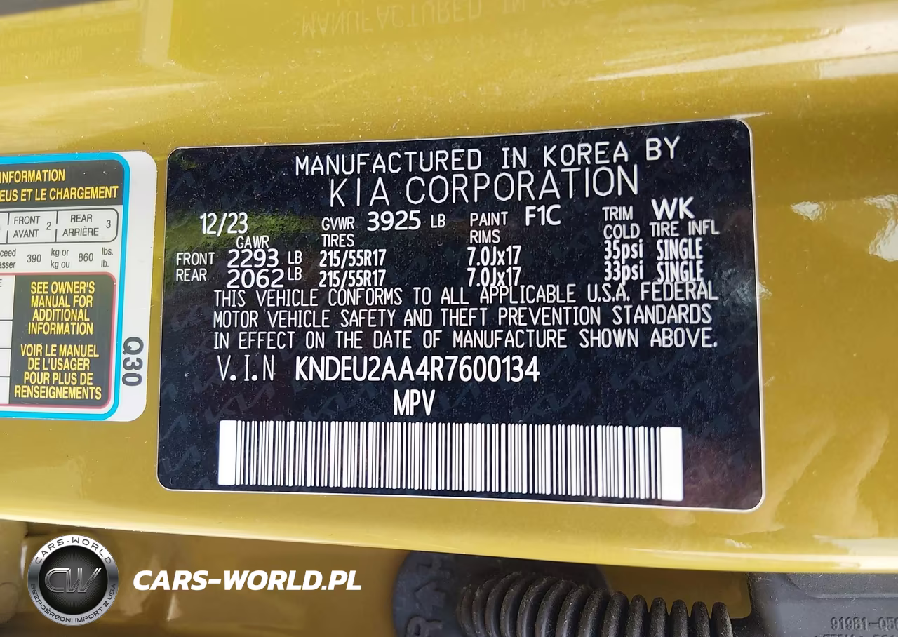 2024 Kia Seltos S VIN:KNDEU2AA4R7600134 - 8