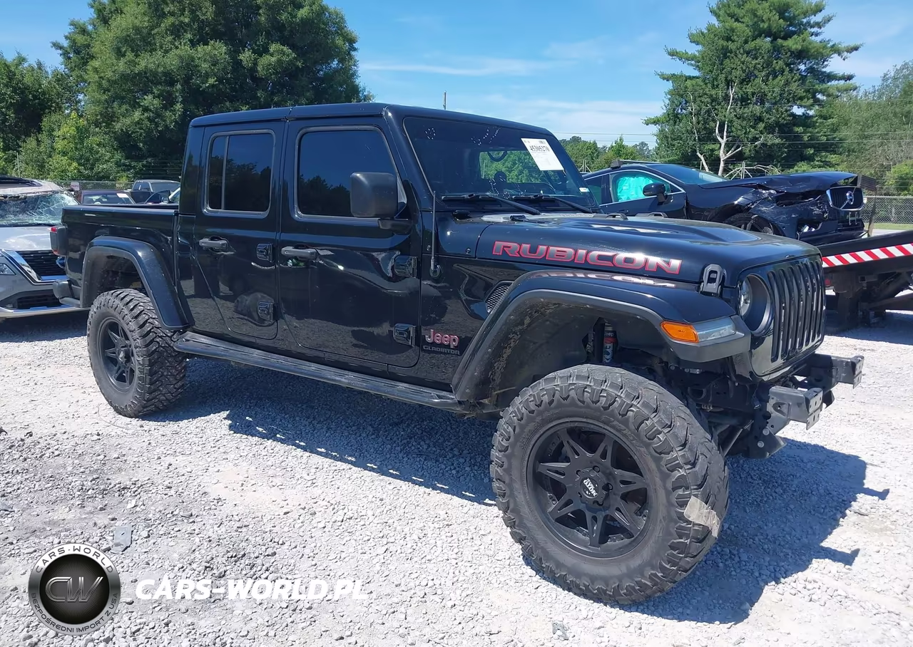 2022 Jeep Gladiator Rubicon 4X4 – zdjęcie 1 z 17