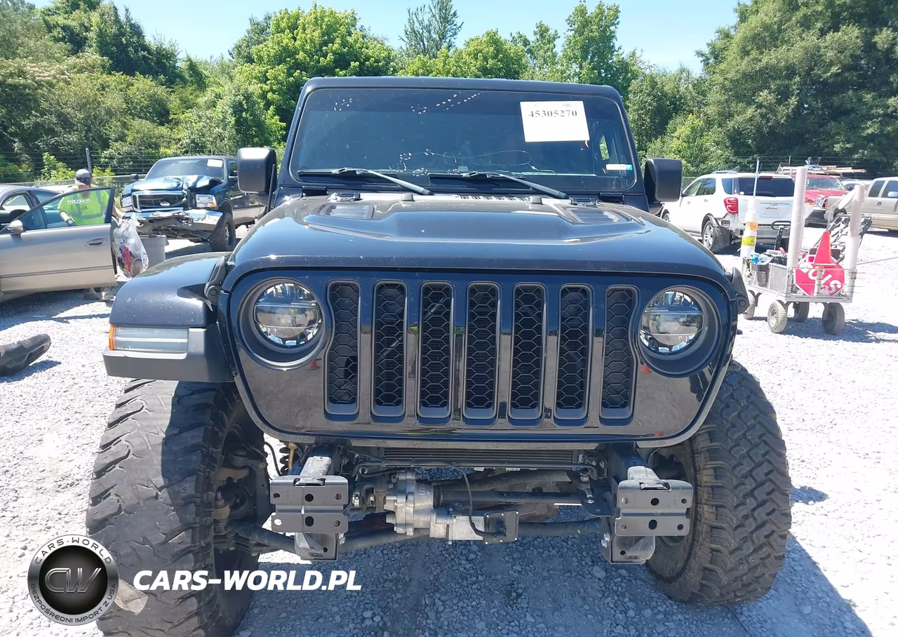 2022 Jeep Gladiator Rubicon 4X4 VIN:1C6JJTBG5NL118667 - 13