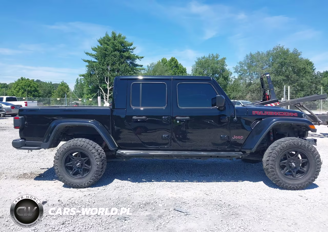 2022 Jeep Gladiator Rubicon 4X4 VIN:1C6JJTBG5NL118667 - 14